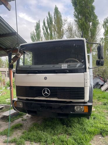 фура бак: Манипулятор, Mercedes-Benz, 1994 г., от 4 т
