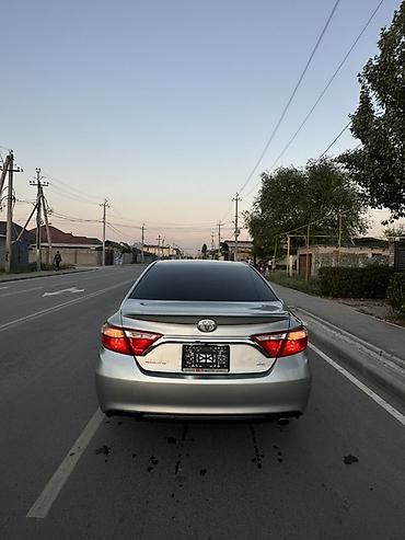 xv55: Toyota Camry: 2016 г., Автомат, Бензин, Седан — 7