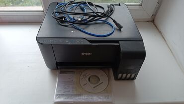 куплю бу компьютеры: Продаю принтер+сканер цветной