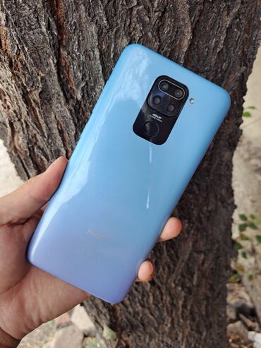асус зенфон 9: Redmi, Redmi Note 9, Колдонулган, 64 ГБ, түсү - Көгүлтүр, 1 SIM, 2 SIM