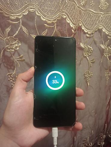 samsung soyuducular: Samsung Galaxy A51, rəng - Qara, Qırıq — 1