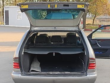 sprinter 413: Mercedes-Benz E-Class: 2002 г., 2.2 л, Автомат, Дизель, Универсал — 7