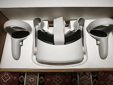 iphone 8 kaca satilir: Oculus Quest 2 VR dəsti - Tam müstəqil virtual reallıq sistemi: PC və — 4