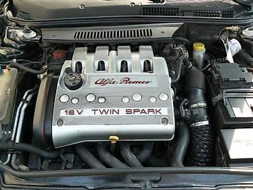sm auto varvarin: MOTOR 1.6 TS ZA ALFA ROMEO 147, 156 | Prodajem motor za Alfa Romeo — 1