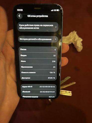 айфон 12mini: IPhone 12 mini, синий цвет Характеристики и детали: - Память: 128 ГБ — 1