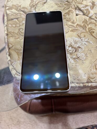 samsung sade telefonlar: Samsung Galaxy A53 5G, 128 GB, rəng - Ağ, Düyməli, Barmaq izi, Face ID