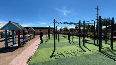 Иссык-Куль 2025: Коттедж, Радуга West ЦО Радуга West, Кош-Кол, SPA, Барбекю, Баскетбольная площадка — 23