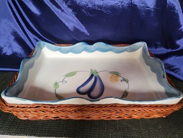 Ostalo posuđe: Djuvecara nova Dipinta a Mano Italija 80te. Djuvecara rucno oslikana na lalafo.rs — 5 Ostalo posuđe: Djuvecara nova Dipinta a Mano Italija 80te. Djuvecara rucno oslikana — 5