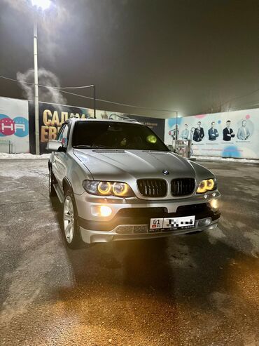 выхлоп бмв х5: BMW X5: 2004 г., 4.8 л, Автомат, Бензин, Внедорожник