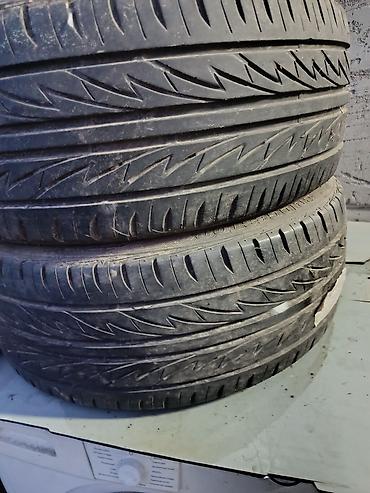 44 2: Шины 205 / 40 / R 17, Лето, Б/у, Пара, Легковые, Япония, Bridgestone — 1