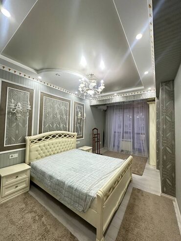 квартира кара жыгач долгосрочное: 3 бөлмө, Кыймылсыз мүлк агенттиги, Чогуу жашоосу жок, Толугу менен эмереги бар