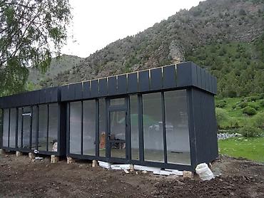 Продажа павильонов: Продажа павильонов 20 м², Утеплен — 28