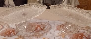 Digər dəstlər və servizlər: 6 Ədəd Təp-Təzə Yeni Müxtəlif Bəzəkli İçi Dərin Böyük Meyvə Şirniyyat — 3