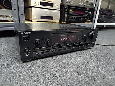 Pojačala i prijemnici: Sony STR-GX290 AM/FM Stereo Receiver Specifications Tuning range — 4