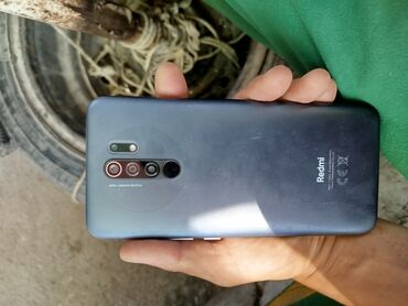 телефон xiomi: Redmi, Redmi 9, 64 ГБ, цвет - Серый