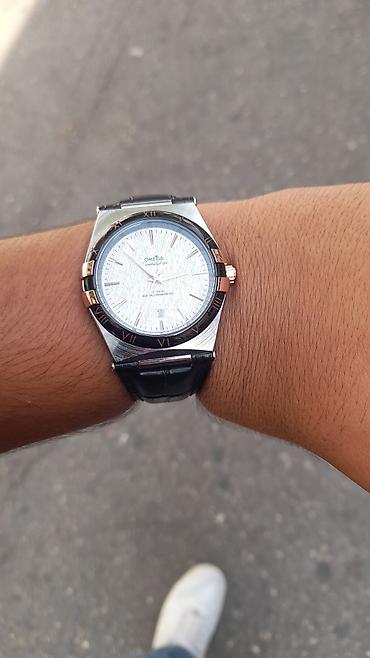 Omega Constellation kişi qol saatı - Korpus: paslanmayan polad lalafo.az -da Omega Constellation kişi qol saatı - Korpus: paslanmayan polad