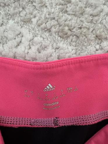 Leggings, Bike shorts: Adidas original elasticne cele — 2