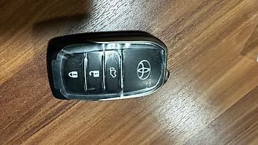Ключи: Ключ Toyota Оригинал — 7