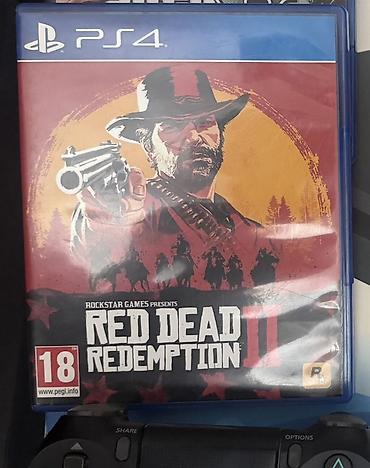 marvel spiderman ps4: PS4 oyunu: Red Dead Redemption 2 Çox Əla Vəziyətdə U.S.A Aiddir — 3