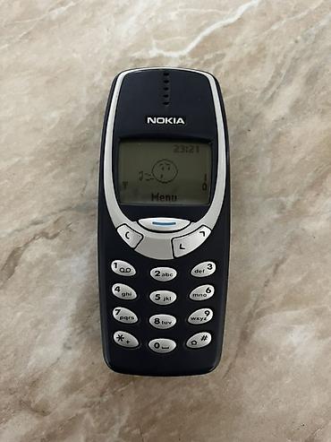 nokia 302: Nokia 3310, < 2 GB Memory Capacity, rəng - Qara, Düyməli — 1