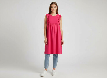 reserved sukienka z piórami: Sukienka damska, rozmiar M