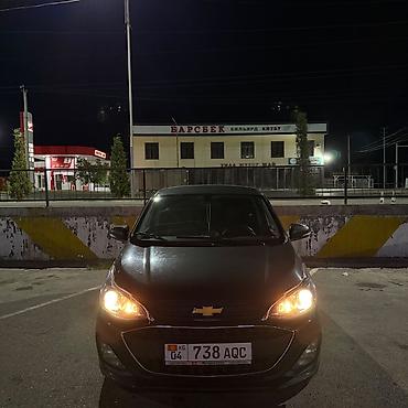 химия авто: Chevrolet Spark: 2019 г., 1 л, Автомат, Бензин, Хэтчбэк — 2