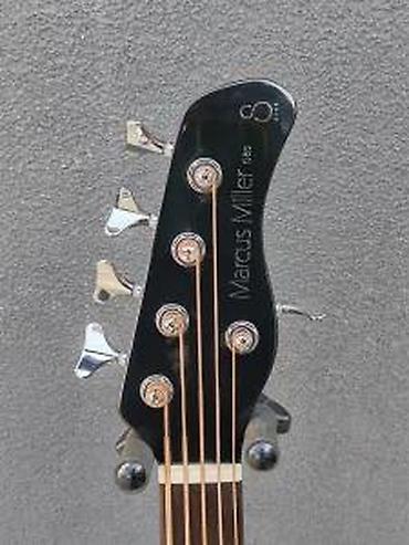 dot 2820: MARCUS MILLER GB5-5 BLACK B-STOCK | Slanje po dogovoru ili lično — 10