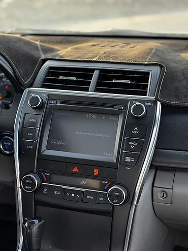 Toyota: Toyota Camry: 2015 г., 2.5 л, Гибрид, Седан at lalafo.kg — 14 Toyota: Toyota Camry: 2015 г., 2.5 л, Гибрид, Седан — 14