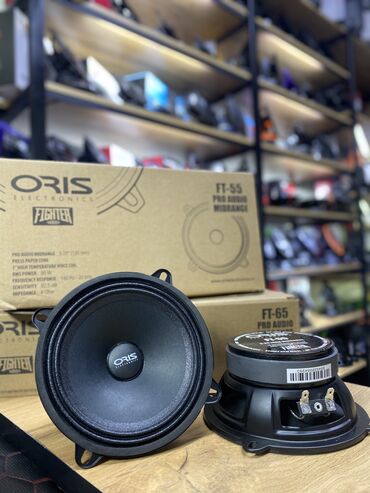 Динамики для авто: Oris FT 55 at lalafo.kg — 2 Динамики для авто: Oris FT 55 — 2