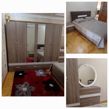 Mətbəx mebeli: İkinəfərlik çarpayı, Dolab, Termo, 2 tumba, İşlənmiş