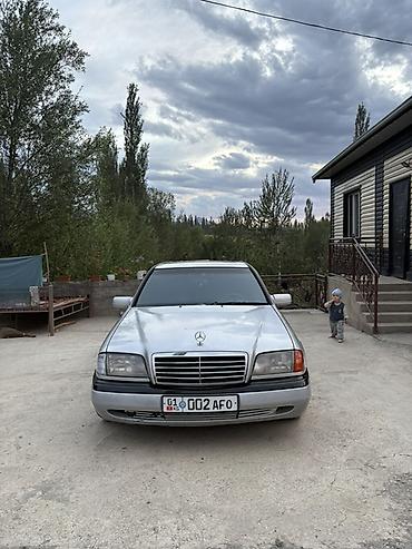 bmw e34 alpina купить: Mercedes-Benz C-Class: 1994 г., 2.8 л, Автомат, Газ, Седан — 3