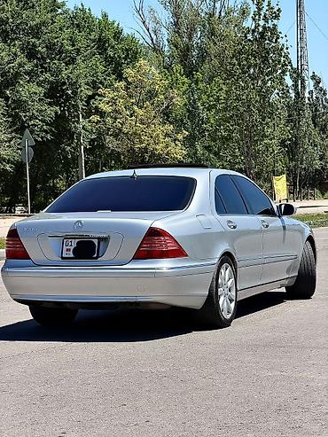 mersedes e class: Mercedes-Benz S-Class: 2004 г., 5 л, Автомат, Бензин, Седан — 3