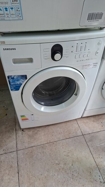 Paltaryuyan maşınlar: Paltaryuyan maşın LG, 7 kq, İşlənmiş, Avtomat, Qurutmasız, Kredit yoxdur, Pulsuz çatdırılma — 8