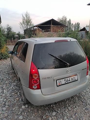 лабо автамат: Mazda PREMACY: 2003 г., Механика, Бензин, Минивэн — 5