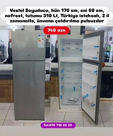 Digər aksesuarlar: Soyuducular anbardan satiş.WhatsaApp-a yazin.Modellərin qimətlərini — 18