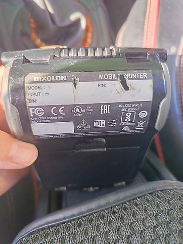 termal printer: Bixolon mobil printer - Brend/model: Bixolon (etiket üzərində “MOBILE — 3