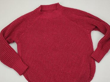 bluzki do czerwonych spodni: Sweter, 4XL (EU 48), condition - Good