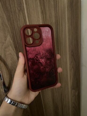 Mobil telefonlar üçün digər aksesuarlar: IPhone 14 pro max üçün müxtəlif dizaynda qoruyucu örtüklər dəsti 1 isə — 7