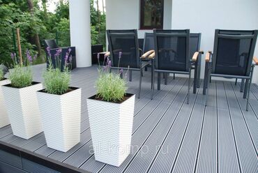 Террасные доски и плитки: ТЕРРАСНАЯ ДОСКА ДПК В НАЛИЧИИ НА СКЛАДЕ У нас собственное производство — 2