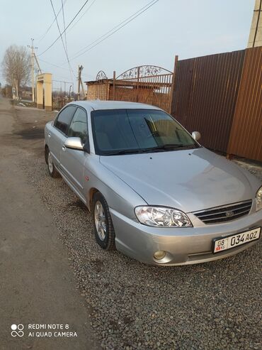 авто из кореи в наличии в бишкеке: Kia Spectra: 2008 г., 1.6 л, Механика, Бензин, Седан