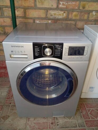 стиральная машина автомат с сушкой: Стиральная машина Daewoo, Б/у, Автомат, 10 кг и более