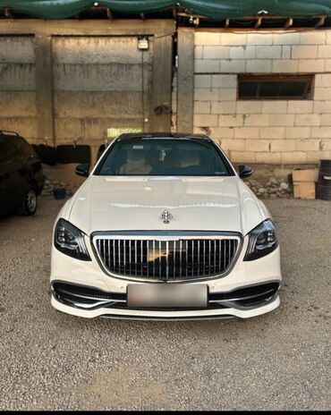 mercedes benz сапог: Mercedes-Benz S-Class: 2006 г., 5 л, Автомат, Бензин, Седан