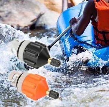 Vodeni sportovi: Univerzalni adapter za pumpu za SUP/čamce/kajake - Adapter za — 19