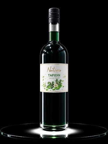Азык-түлүктөр: Сиропы Nectresso, 1 л — профессиональная линейка вкусов для кофе — 3