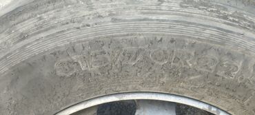 шины бу бишкек оптом: Колеса в сборе 315 / 70 / R 22,5, Всесезонная, Б/у, Пара, Грузовики/Автобусы, Железные, отверстий - 10