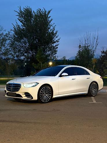byd 06 ev: Mercedes-Benz S-Class: 2021 г., 3 л, Автомат, Дизель, Седан — 2
