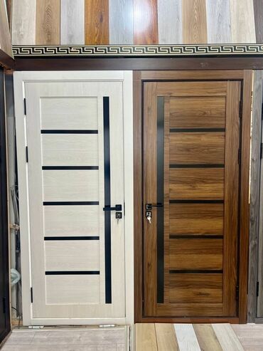 otaq qapsi: Yeni Otaq qapısı 90x205 sm Zamok ilə, Zəmanətli, Ödənişli quraşdırma, Pulsuz çatdırılma