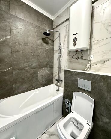 Посуточная аренда квартир: 2 комнаты, Душевая кабина, Постельное белье, Кондиционер — 6