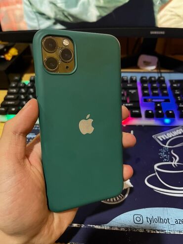 redmi not 13 pro qiyməti: IPhone 11 Pro, Зеленый, Face ID
