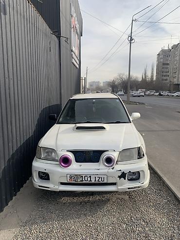 Subaru: Subaru Forester: 2001 г., 2 л, Автомат, Бензин, Универсал — 6